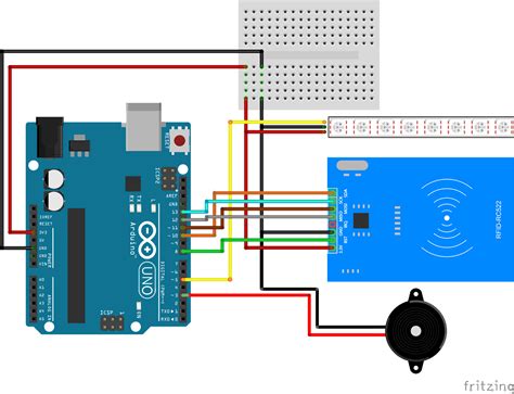 rfid reader arduino schematic no ic|using rfid with arduino.